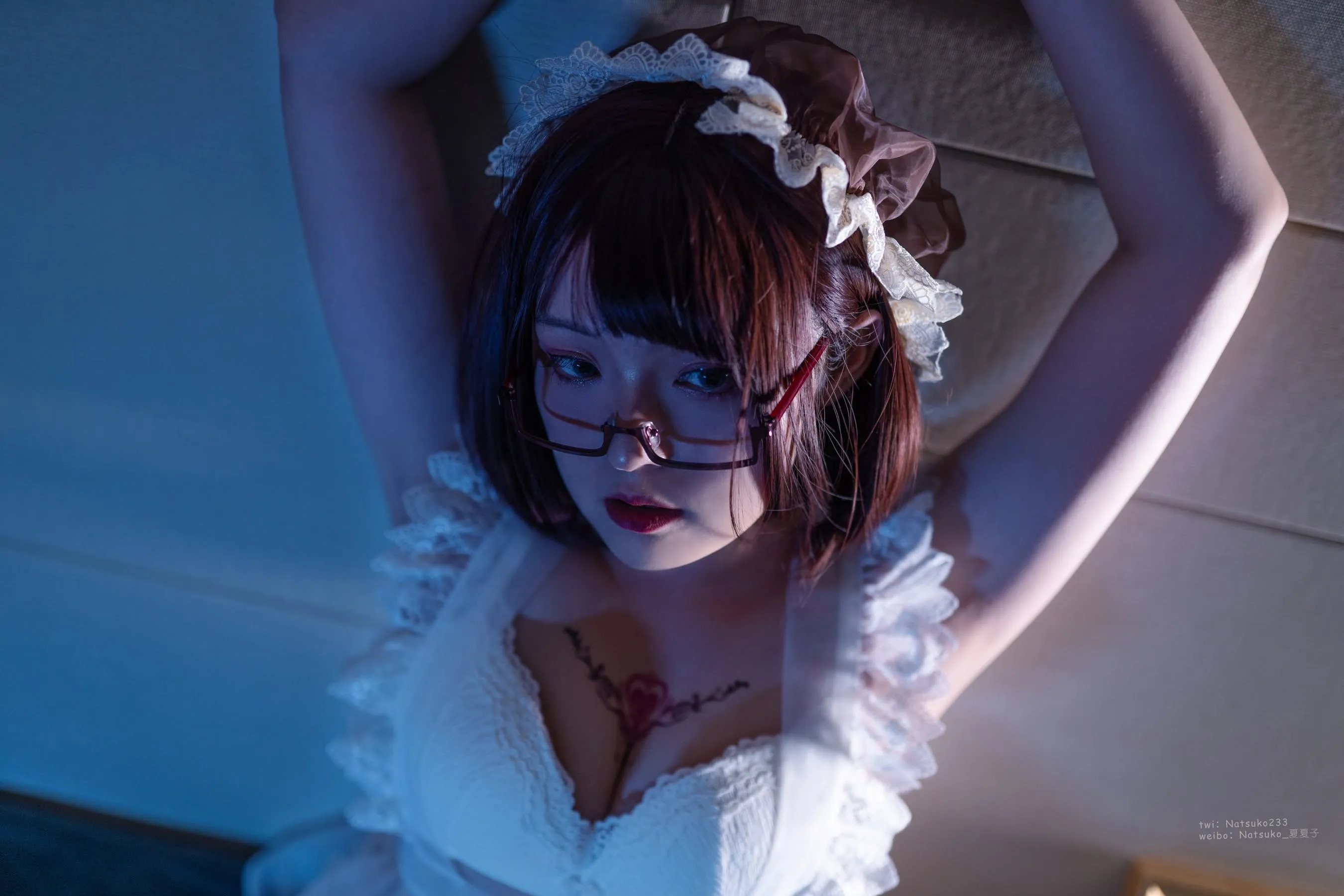 Natsuko夏夏子 – NO.20 透明女仆 [76P]插图